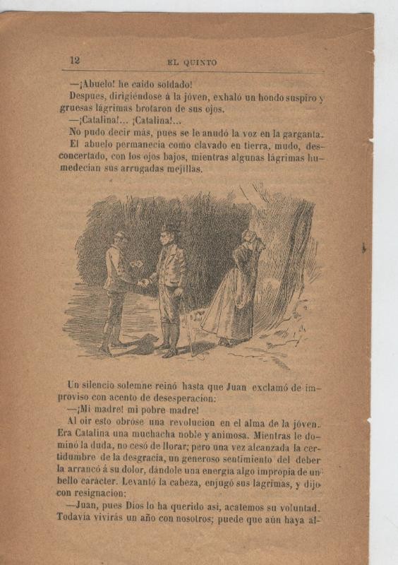 El quinto de Conscience, lamina libro numero 02, ilustracion C B ?