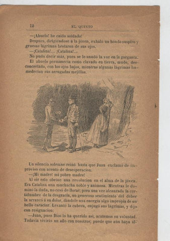 El quinto de Conscience, lamina libro numero 02, ilustracion C B ?