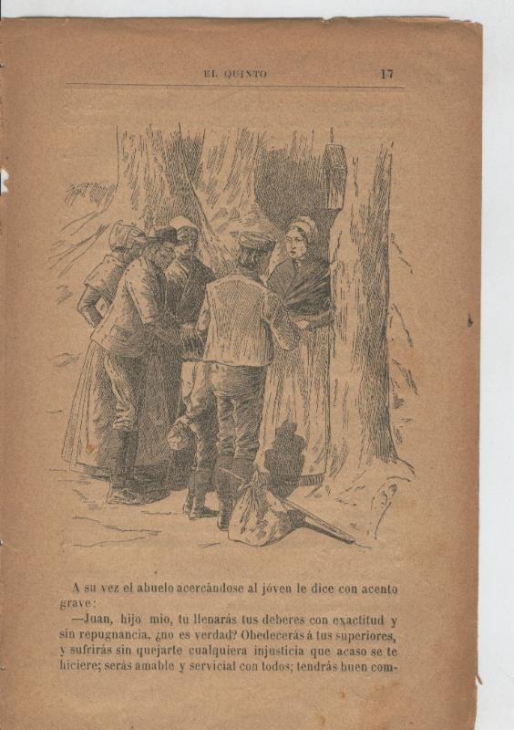 El quinto de Conscience, lamina libro numero 04, ilustracion C B ?