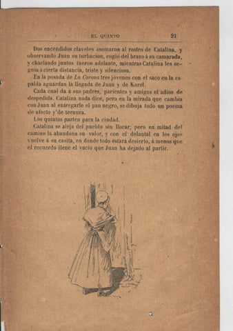 El quinto de Conscience, lamina libro numero 05, ilustracion C B ?