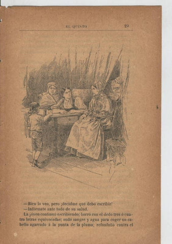 El quinto de Conscience, lamina libro numero 07, ilustracion C B ?