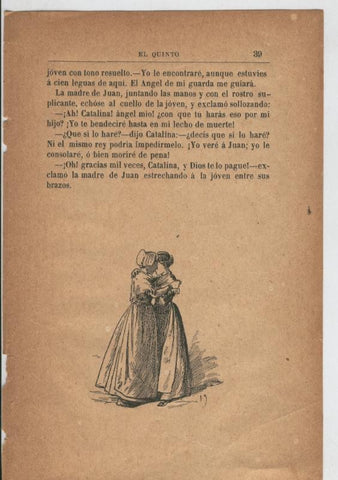 El quinto de Conscience, lamina libro numero 10, ilustracion C B ?