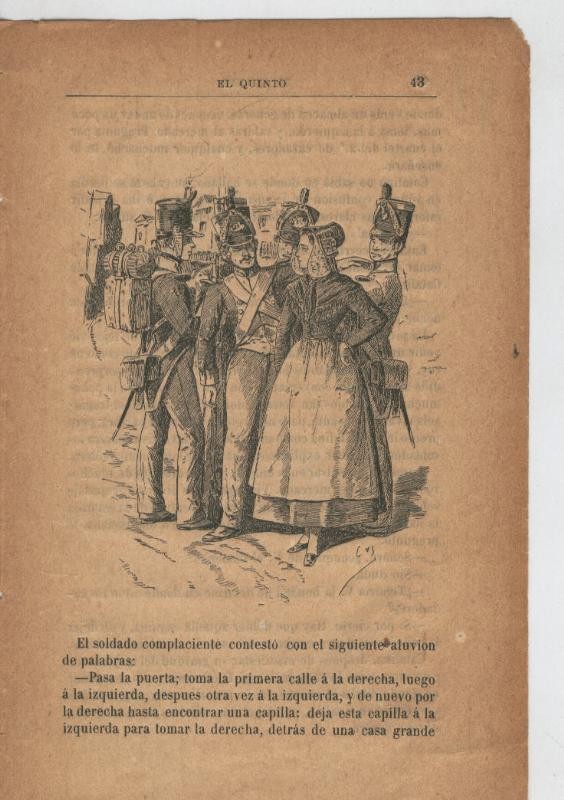 El quinto de Conscience, lamina libro numero 11, ilustracion C B ?