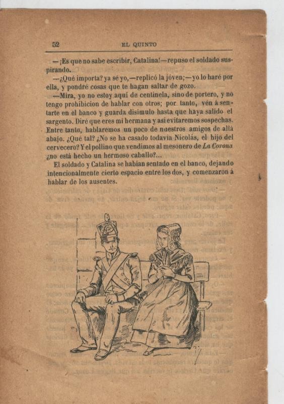 El quinto de Conscience, lamina libro numero 13, ilustracion C B ?