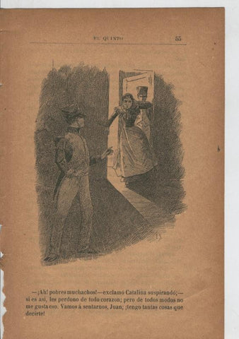 El quinto de Conscience, lamina libro numero 14, ilustracion C B ?