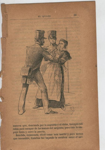 El quinto de Conscience, lamina libro numero 15, ilustracion C B ?