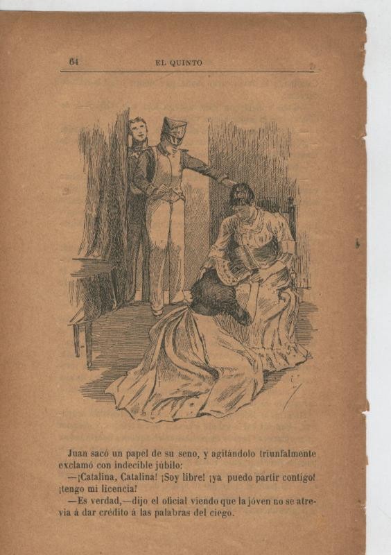 El quinto de Conscience, lamina libro numero 16, ilustracion C B ?