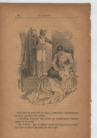 El quinto de Conscience, lamina libro numero 16, ilustracion C B ?