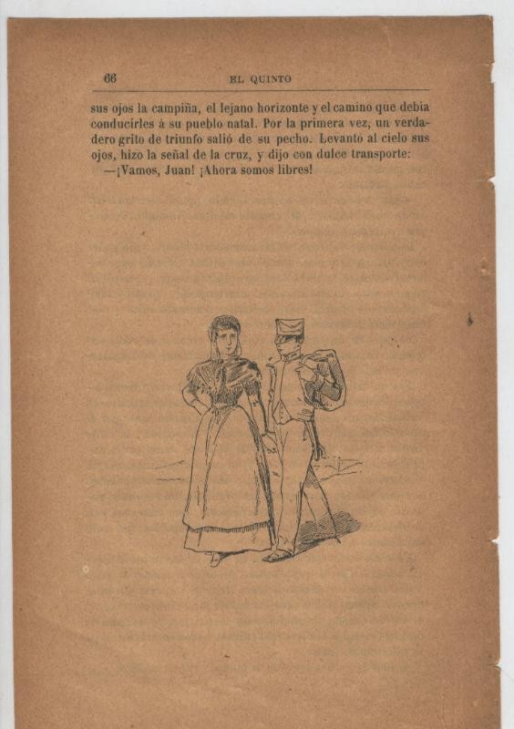 El quinto de Conscience, lamina libro numero 17, ilustracion C B ?