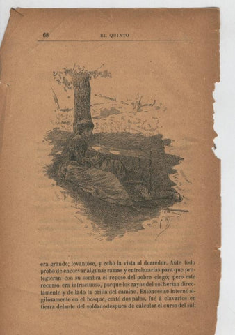 El quinto de Conscience, lamina libro numero 18, ilustracion C B ?