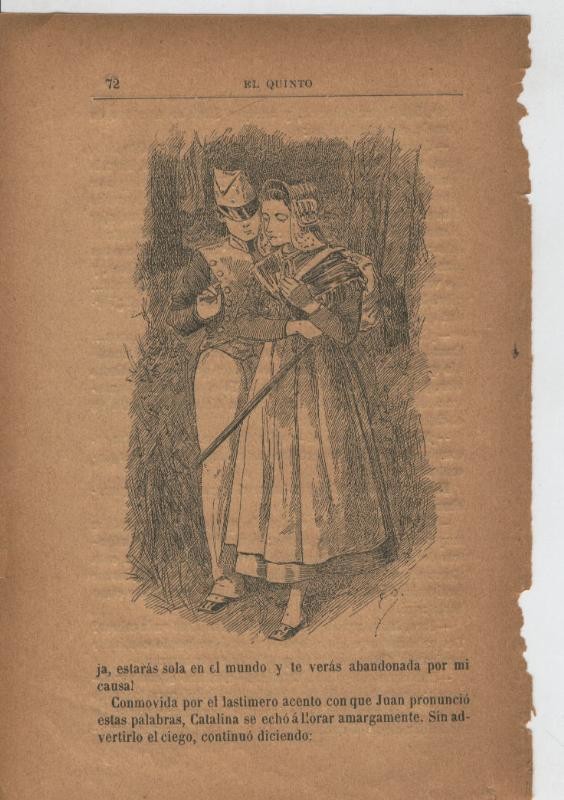 El quinto de Conscience, lamina libro numero 19, ilustracion C B ?