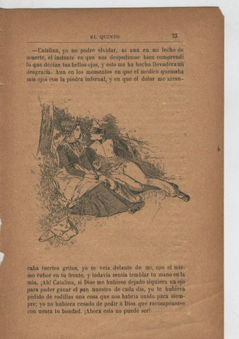 El quinto de Conscience, lamina libro numero 20, ilustracion C B ?