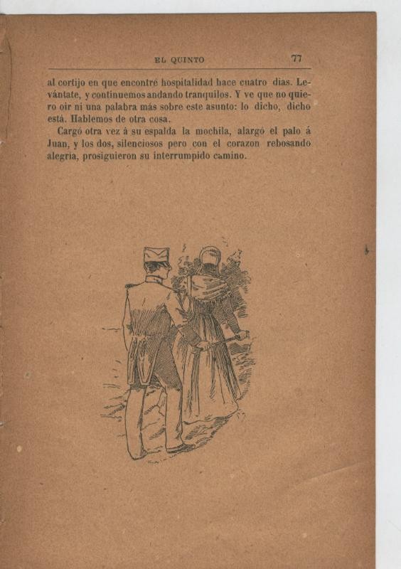 El quinto de Conscience, lamina libro numero 21, ilustracion C B ?