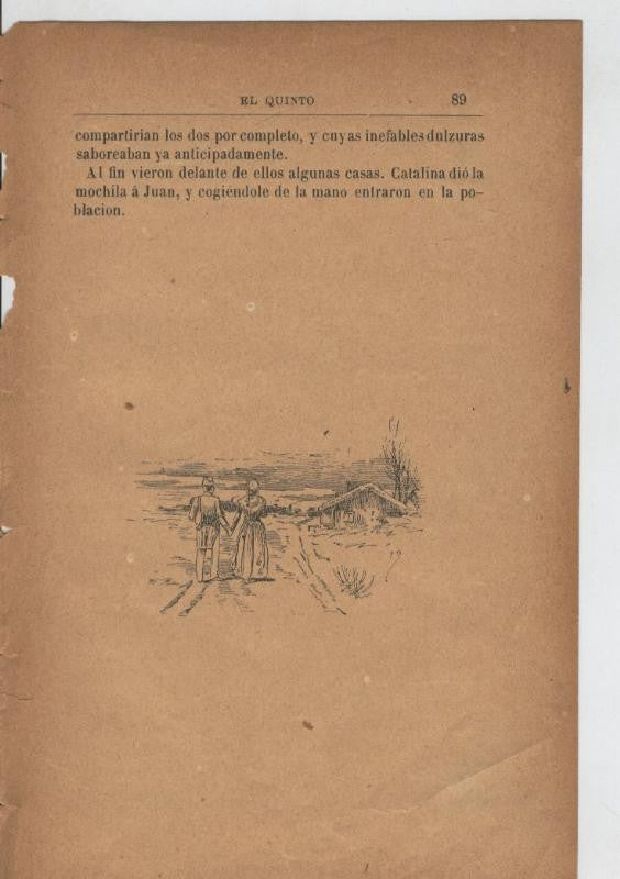 El quinto de Conscience, lamina libro numero 24, ilustracion C B ?