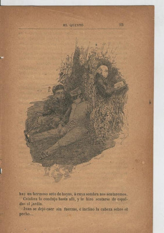 El quinto de Conscience, lamina libro numero 25, ilustracion C B ?