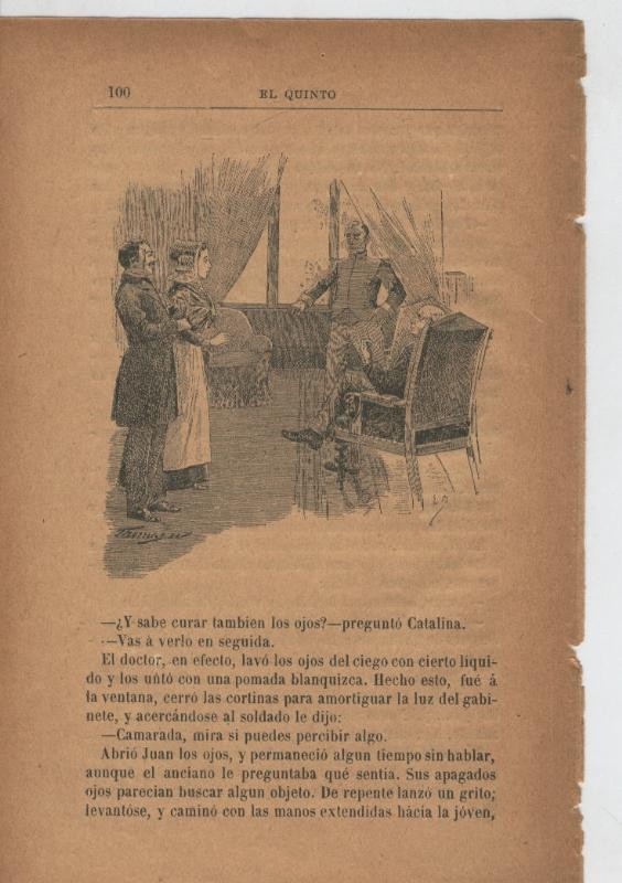 El quinto de Conscience, lamina libro numero 27, ilustracion C B ?