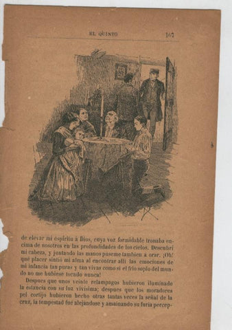 El quinto de Conscience, lamina libro numero 29, ilustracion C B ?