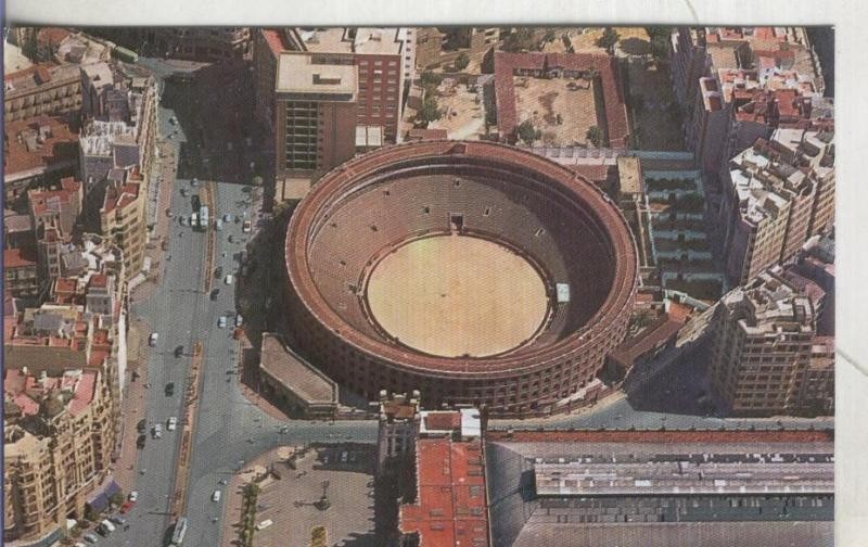 Postal 4213 : Vista aerea: Valencia: Plaza de Toros