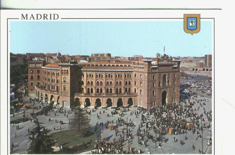 Postal 3003: Madrid: Plaza de toros