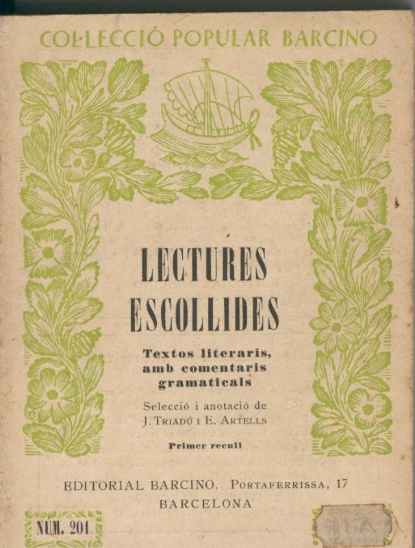 Lectures escollides