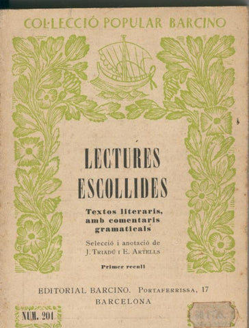 Lectures escollides