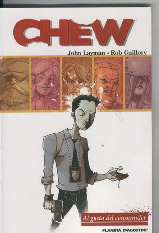 Chew: al gusto del consumidor