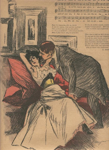 Lamina numerada 041: Pagina publicacion Gil Blas del 19 janvier 1900