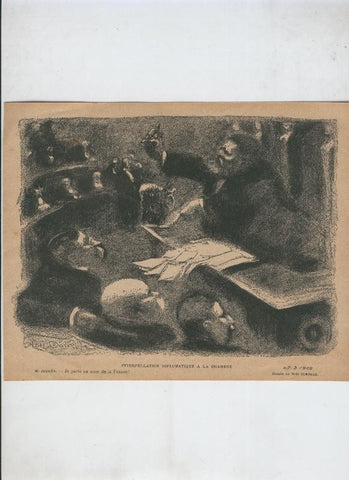 Lamina numerada 043: ilustracion Noel Dorville