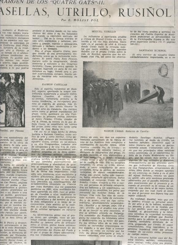 Lamaina numerada 100: Pagina semanario Revista del 27 mayo al 2 junio de 1854
