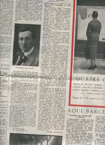 Lamina numerada 102: Pagina semanario Revista del 27 mayo al 2 junio de 1854