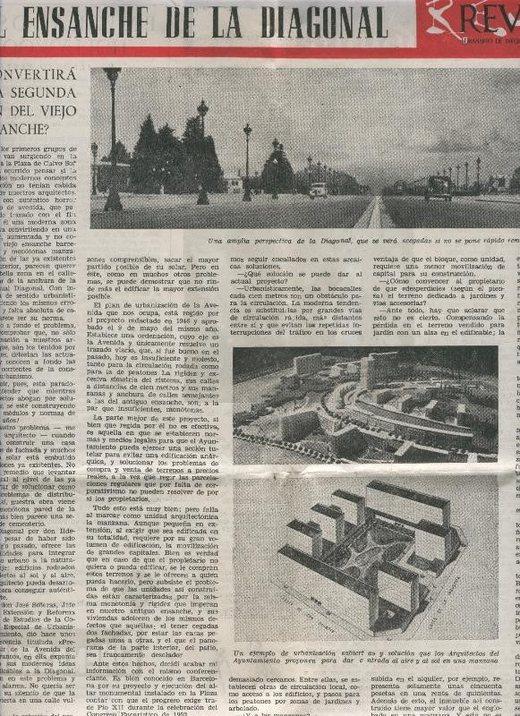 Lamina numerada 103: Pagina semanario Revista del 27 mayo al 2 junio de 1854