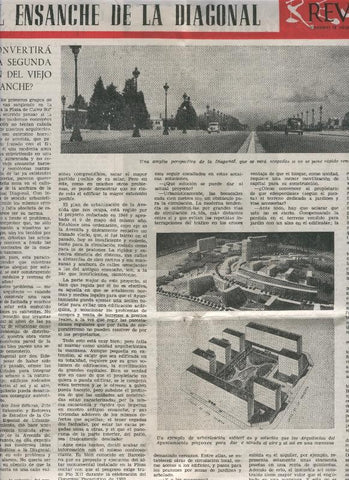 Lamina numerada 103: Pagina semanario Revista del 27 mayo al 2 junio de 1854