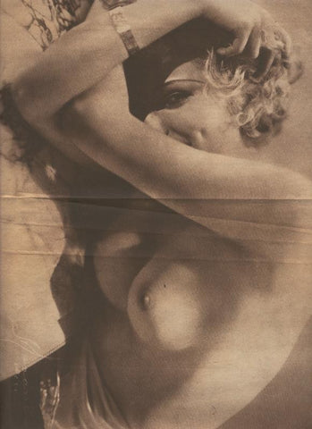 Lamina numerada 107: Pagina  Una fotografia de arte por Manasse: Pereza, artista Vanda Roberg