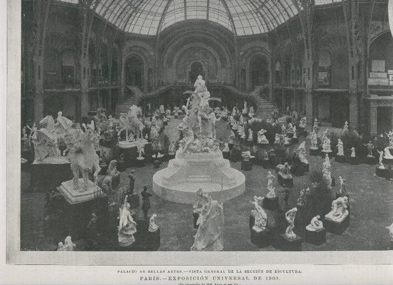 Lamina numerada 110: La Ilustracion Española y Americana numero 21 del 8 junio 1900