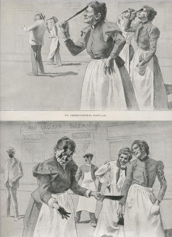 Lamina numerada 112: La Ilustracion Española y Americana numero 21 del 8 junio 1900