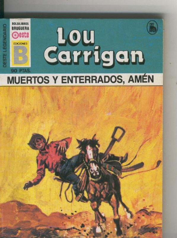 Oeste legendario: Muertos y enterrados, amen