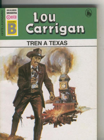 Oeste legendario: Tren a Texas