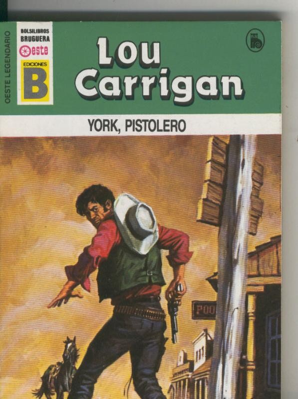 Oeste legendario: York, pistolero
