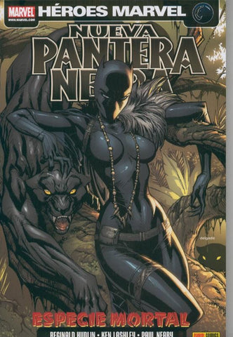 Heroes Marvel: Nueva Pantera Negra: Especiel mortal