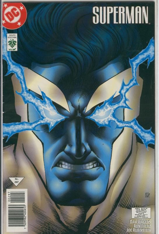 Superman del grupo editorial VID numero 297