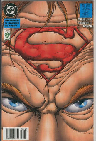 Superman del grupo editorial VID numero 293
