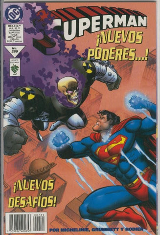 Superman del grupo editorial VID numero 289