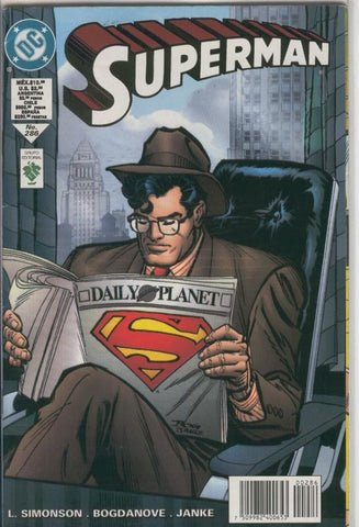 Superman del grupo editorial VID numero 286