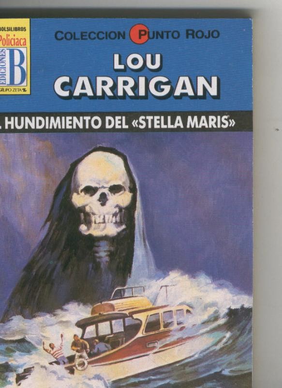 Punto Rojo: El hundimiento del Stella Maris