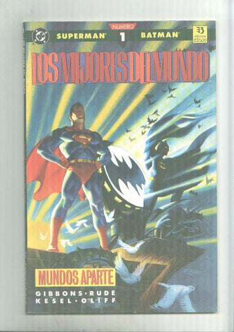 Superman/Batman: Los mejores del mundo numero 1