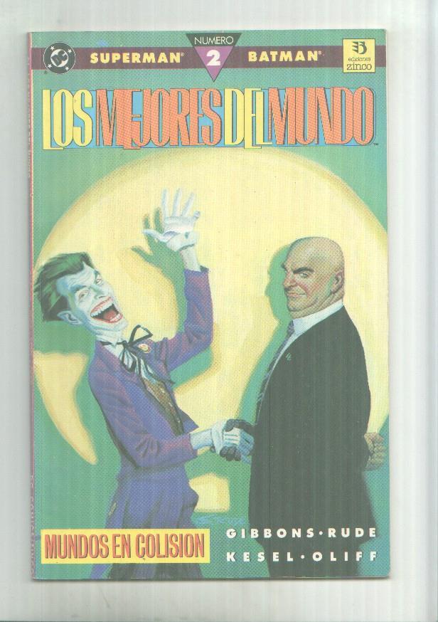 Superman/Batman: Los mejores del mundo numero 2