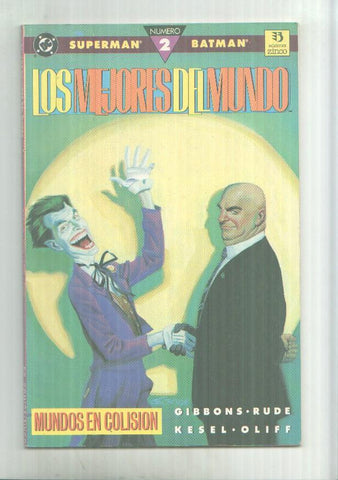 Superman/Batman: Los mejores del mundo numero 2