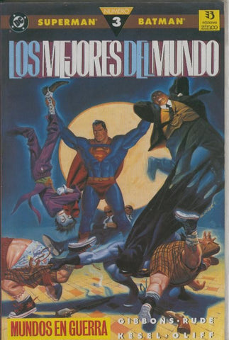 Superman/Batman: Los mejores del mundo numero 3