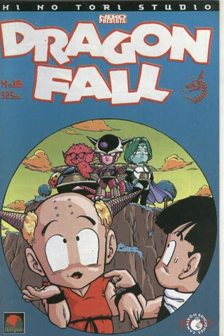 Dragon Fall numero 16: Vilma, chapuzas a domicilio