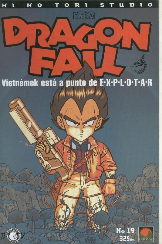Dragon Fall numero 19